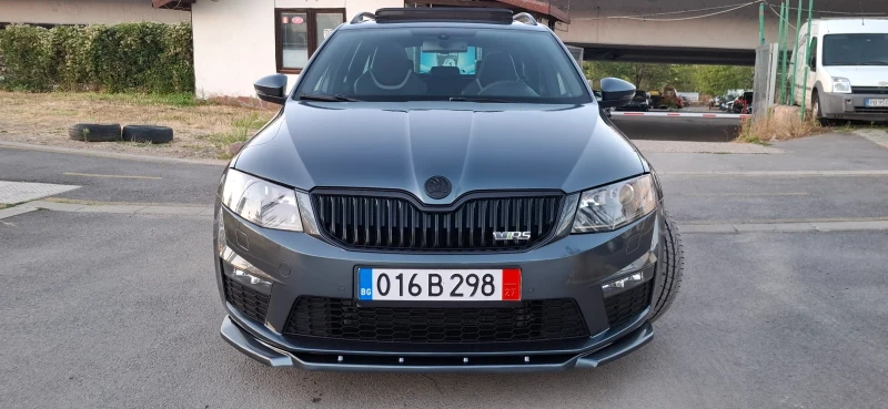 Skoda Octavia 2.0 VrS 184 DsG 19джанти Панорама , снимка 2 - Автомобили и джипове - 51584447