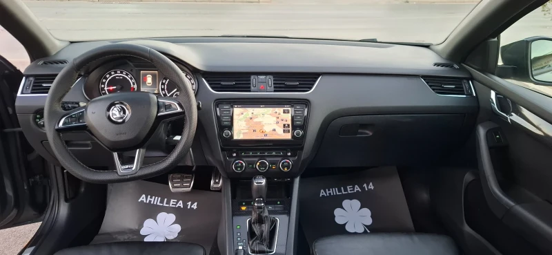 Skoda Octavia 2.0 VrS 184 DsG 19джанти Панорама , снимка 13 - Автомобили и джипове - 51584447