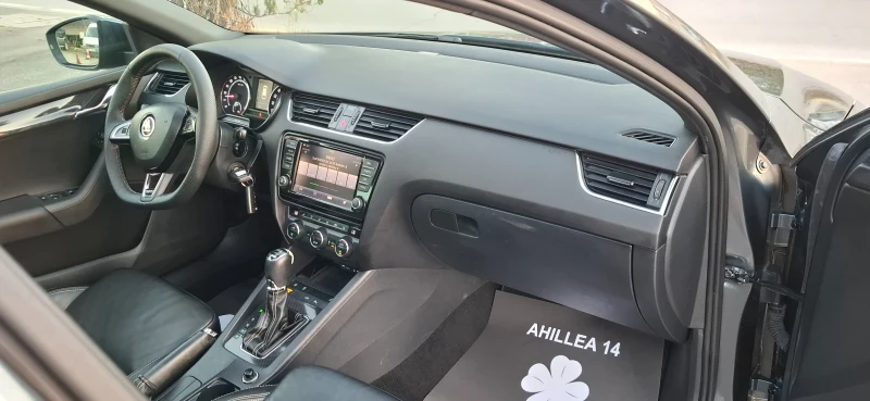 Skoda Octavia 2.0 VrS 184 DsG 19джанти Панорама , снимка 9 - Автомобили и джипове - 51584447