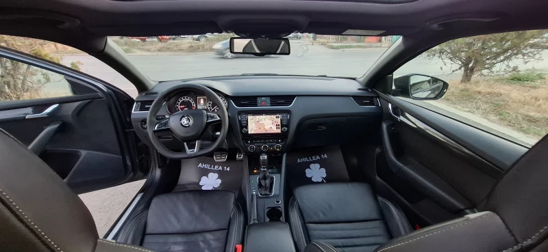 Skoda Octavia 2.0 VrS 184 DsG 19джанти Панорама , снимка 14 - Автомобили и джипове - 51584447