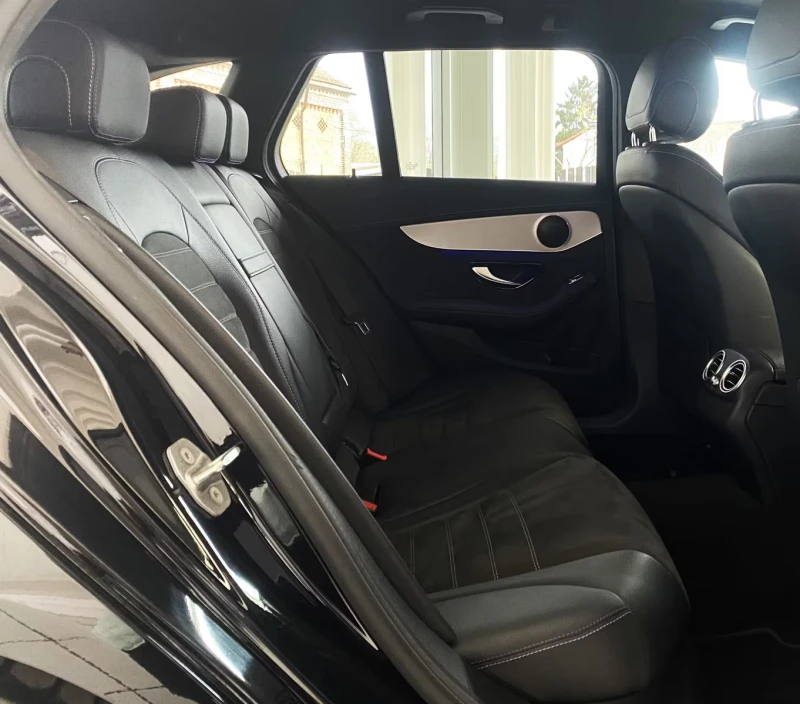 Mercedes-Benz C 220 d/AMG/194HP/NIGHT-EDITION/9G/LED/CAM/DIGITAL/756f, снимка 16 - Автомобили и джипове - 51744491