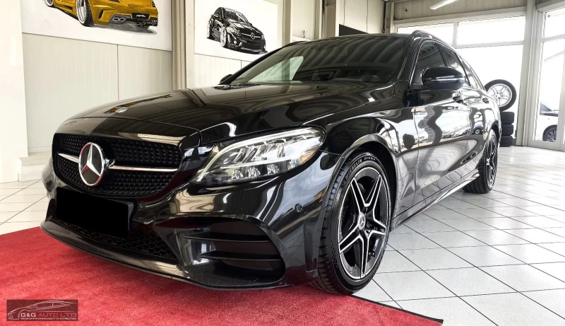 Mercedes-Benz C 220 d/AMG/194HP/NIGHT-EDITION/9G/LED/CAM/DIGITAL/756f