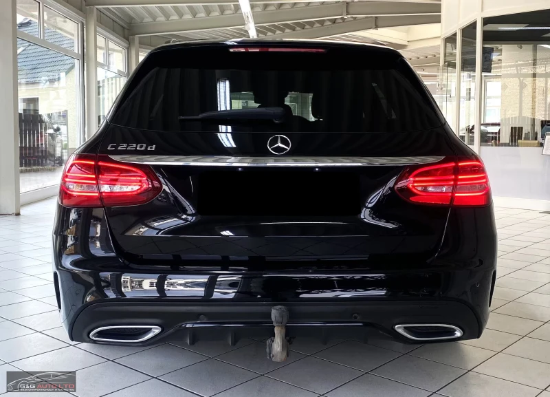 Mercedes-Benz C 220 d/AMG/194HP/NIGHT-EDITION/9G/LED/CAM/DIGITAL/756f, снимка 7 - Автомобили и джипове - 51744491