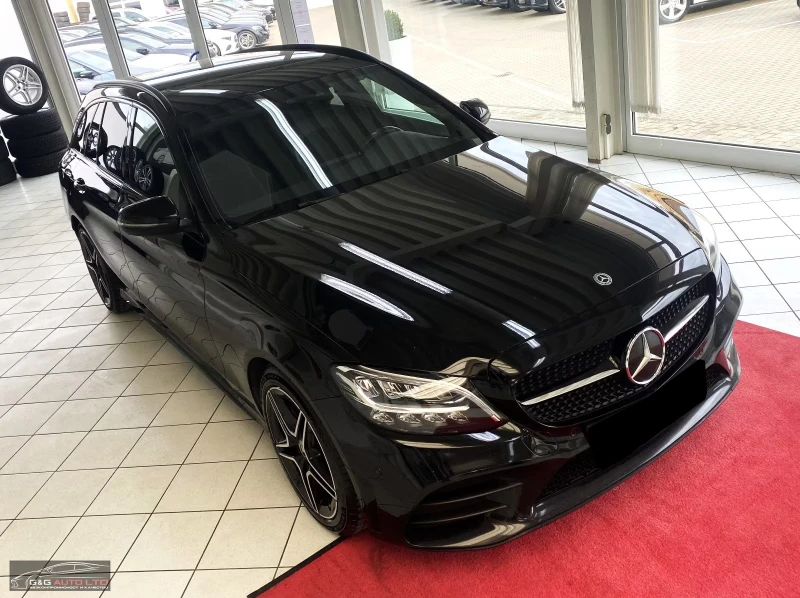 Mercedes-Benz C 220 d/AMG/194HP/NIGHT-EDITION/9G/LED/CAM/DIGITAL/756f, снимка 5 - Автомобили и джипове - 51744491