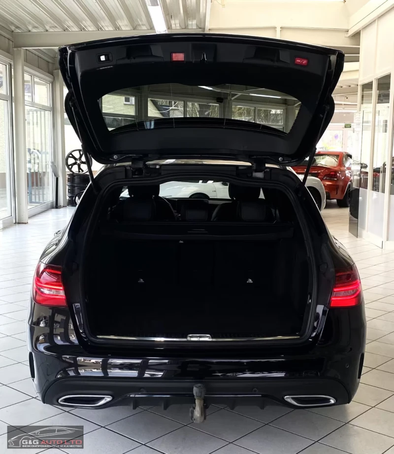 Mercedes-Benz C 220 d/AMG/194HP/NIGHT-EDITION/9G/LED/CAM/DIGITAL/756f, снимка 8 - Автомобили и джипове - 51744491