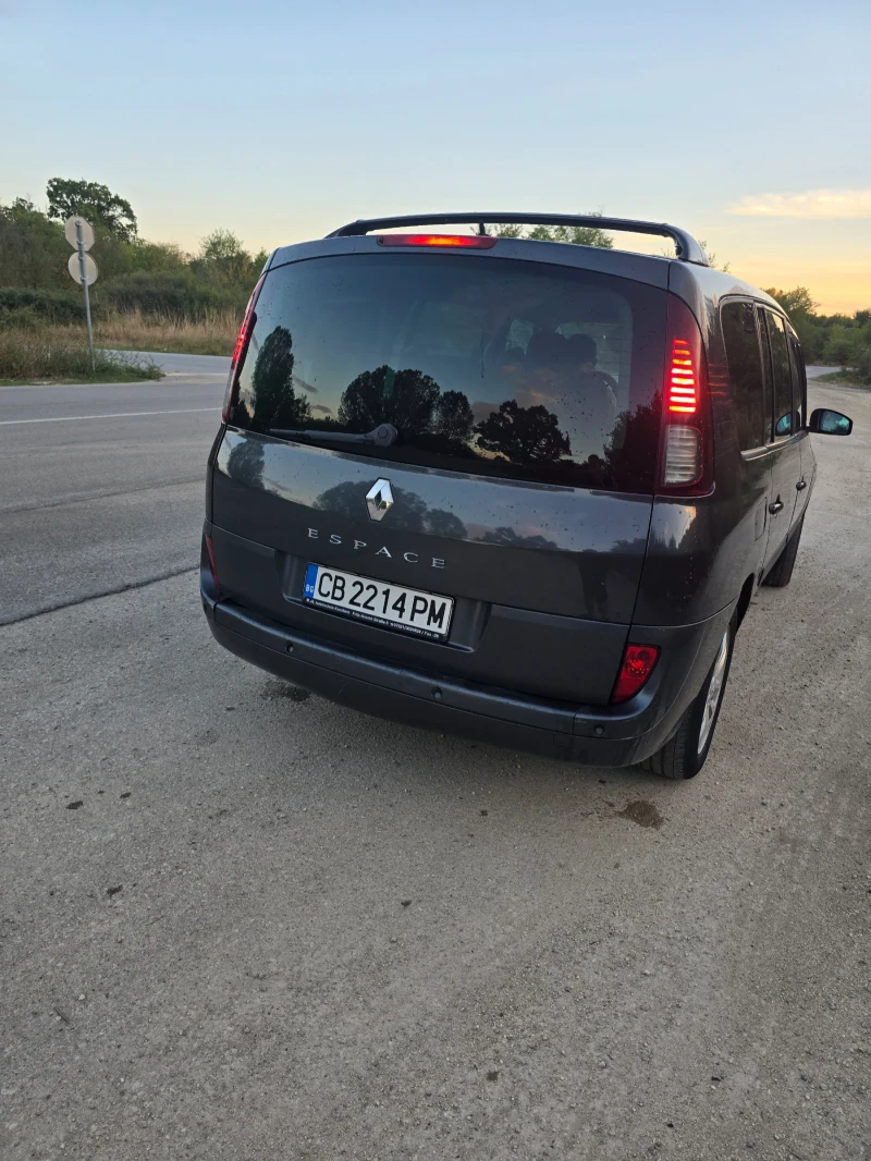 Renault Espace, снимка 4 - Автомобили и джипове - 52836811
