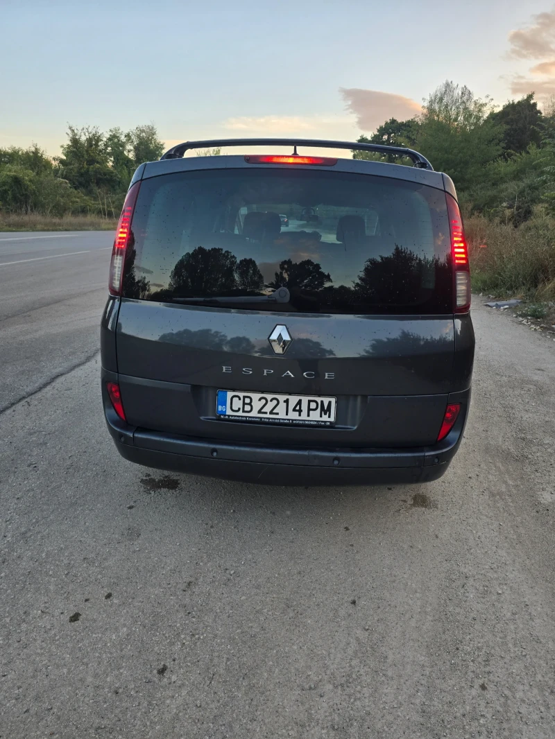 Renault Espace, снимка 5 - Автомобили и джипове - 52836811
