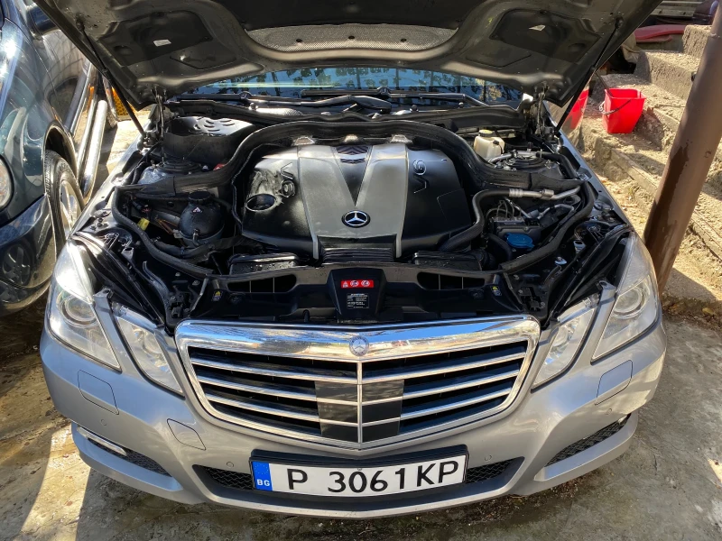 Mercedes-Benz E 350, снимка 4 - Автомобили и джипове - 52513338