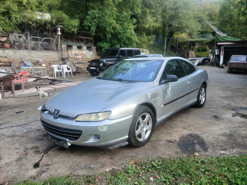 Peugeot 406 2.2 coupe