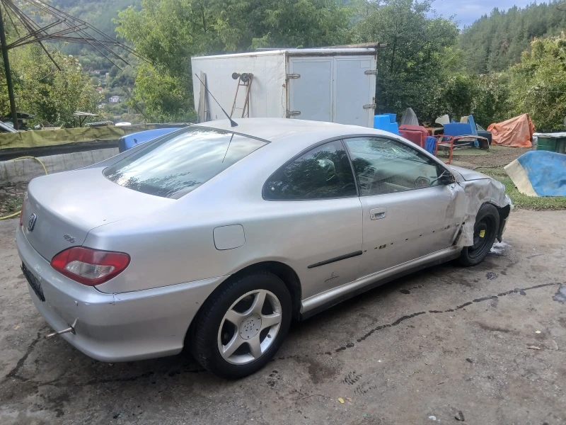 Peugeot 406 2.2 coupe, снимка 4 - Автомобили и джипове - 52360430