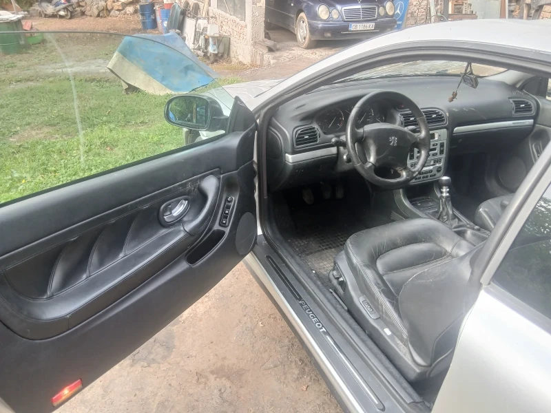 Peugeot 406 2.2 coupe, снимка 6 - Автомобили и джипове - 52360430