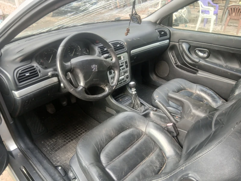 Peugeot 406 2.2 coupe, снимка 7 - Автомобили и джипове - 52360430