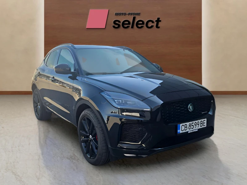 Jaguar E-pace 2.0, снимка 3 - Автомобили и джипове - 52077319