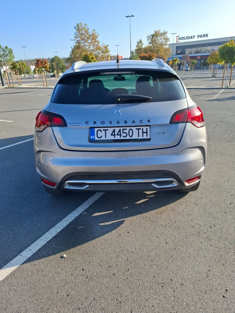 Citroen DS4 1.6хди , снимка 5 - Автомобили и джипове - 52598443