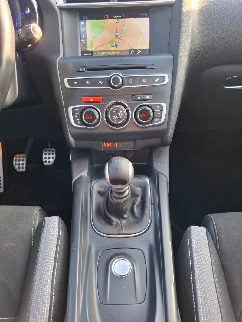 Citroen DS4 1.6хди , снимка 12 - Автомобили и джипове - 52598443
