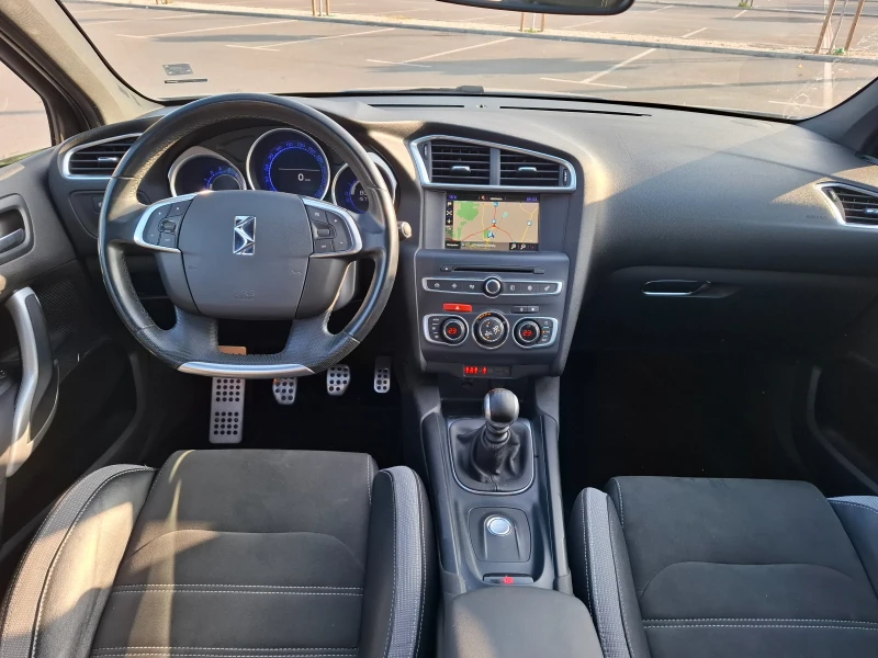 Citroen DS4 1.6хди , снимка 11 - Автомобили и джипове - 52598443