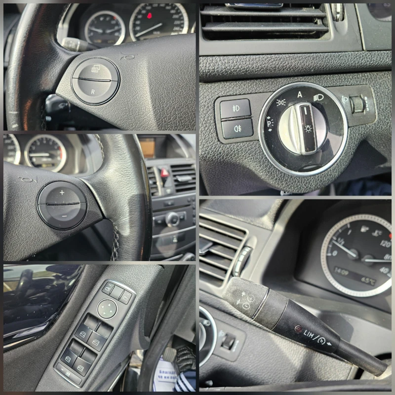 Mercedes-Benz C 180 BENZIN/AVTOMAT/NAVIGACIA, снимка 15 - Автомобили и джипове - 52606080