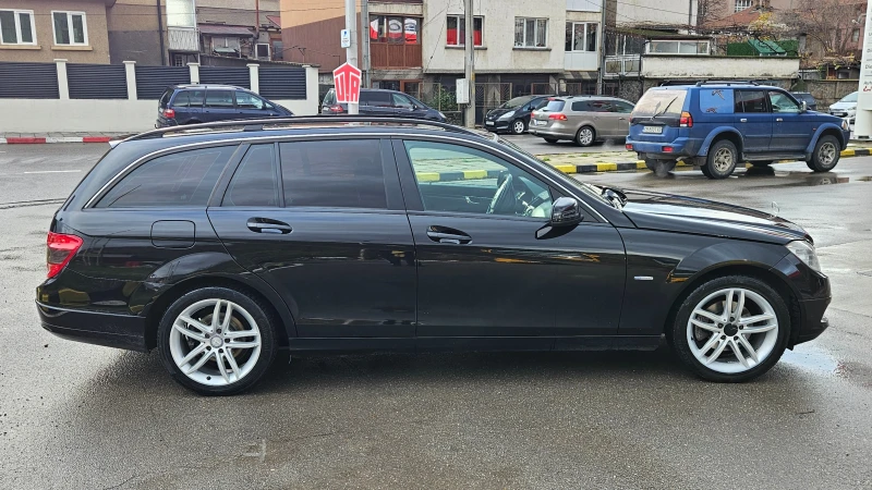 Mercedes-Benz C 180 BENZIN/AVTOMAT/NAVIGACIA, снимка 6 - Автомобили и джипове - 52606080