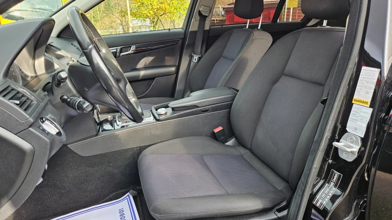 Mercedes-Benz C 180 BENZIN/AVTOMAT/NAVIGACIA, снимка 11 - Автомобили и джипове - 52606080