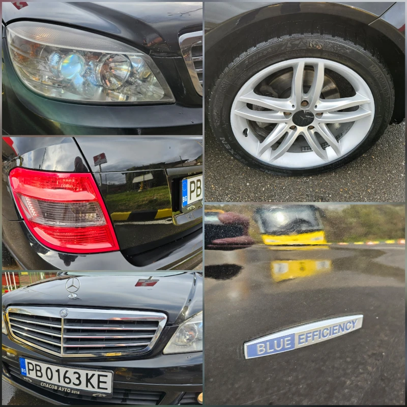 Mercedes-Benz C 180 BENZIN/AVTOMAT/NAVIGACIA, снимка 17 - Автомобили и джипове - 52606080