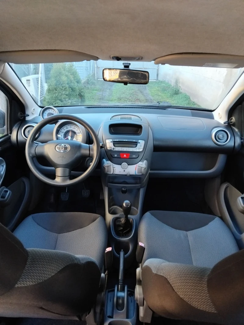 Toyota Aygo КЛИМА* БЕНЗИН, снимка 10 - Автомобили и джипове - 52849598