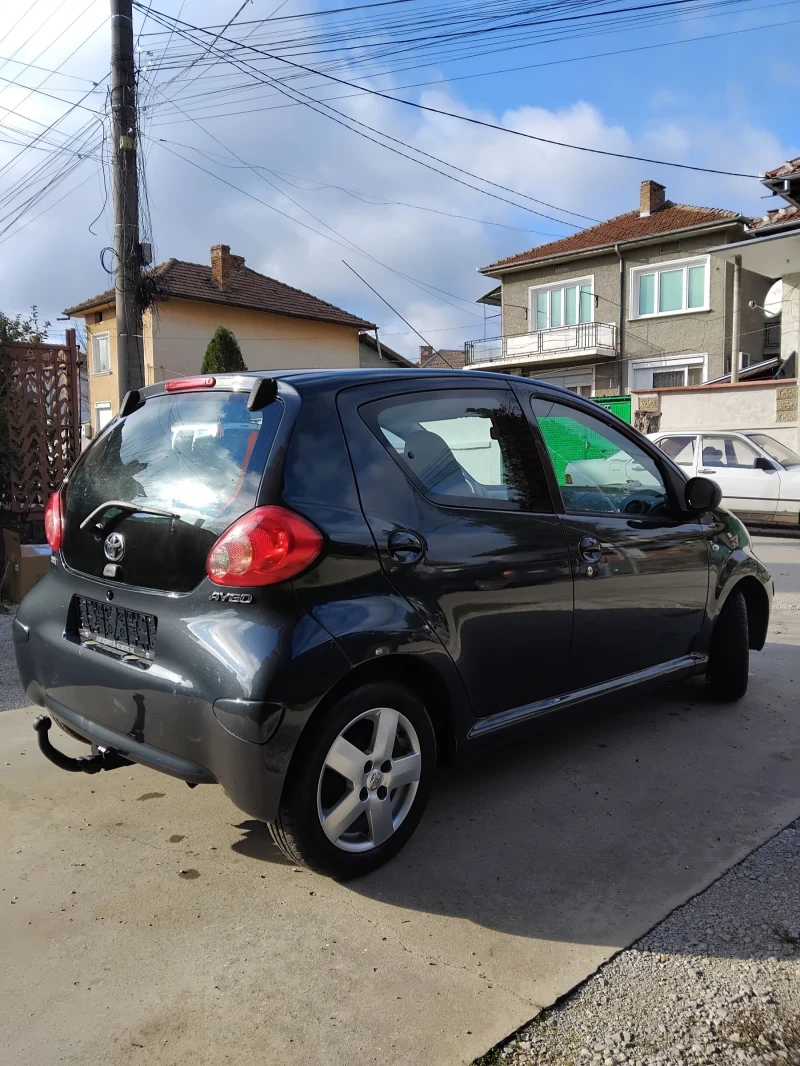 Toyota Aygo КЛИМА* БЕНЗИН, снимка 5 - Автомобили и джипове - 52849598