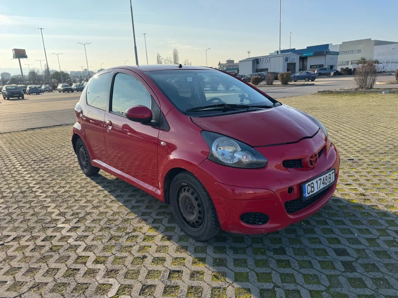 Toyota Aygo 1.0 бензин/газ, снимка 3 - Автомобили и джипове - 52885954