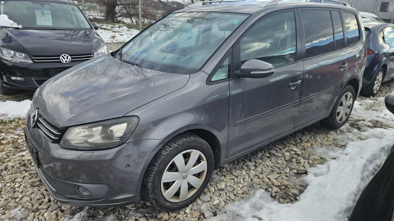 VW Touran 1.6tdi.105ks.6skorosti