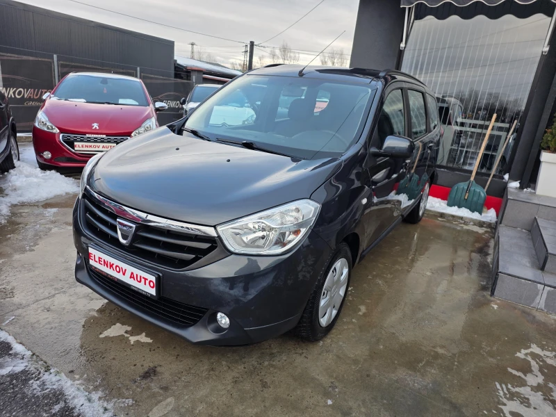 Dacia Lodgy 1.6i-82к.с EURO 5b-КЛИМАТИК-ШВЕЙЦАРИЯ, снимка 3 - Автомобили и джипове - 53048153
