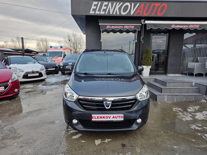 Dacia Lodgy 1.6i-82к.с EURO 5b-КЛИМАТИК-ШВЕЙЦАРИЯ, снимка 2 - Автомобили и джипове - 53048153