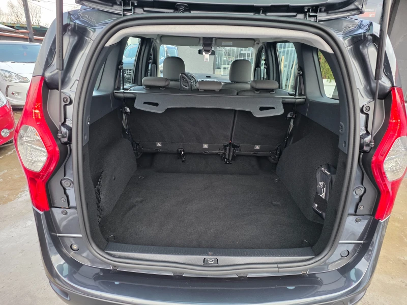 Dacia Lodgy 1.6i-82к.с EURO 5b-КЛИМАТИК-ШВЕЙЦАРИЯ, снимка 16 - Автомобили и джипове - 53048153