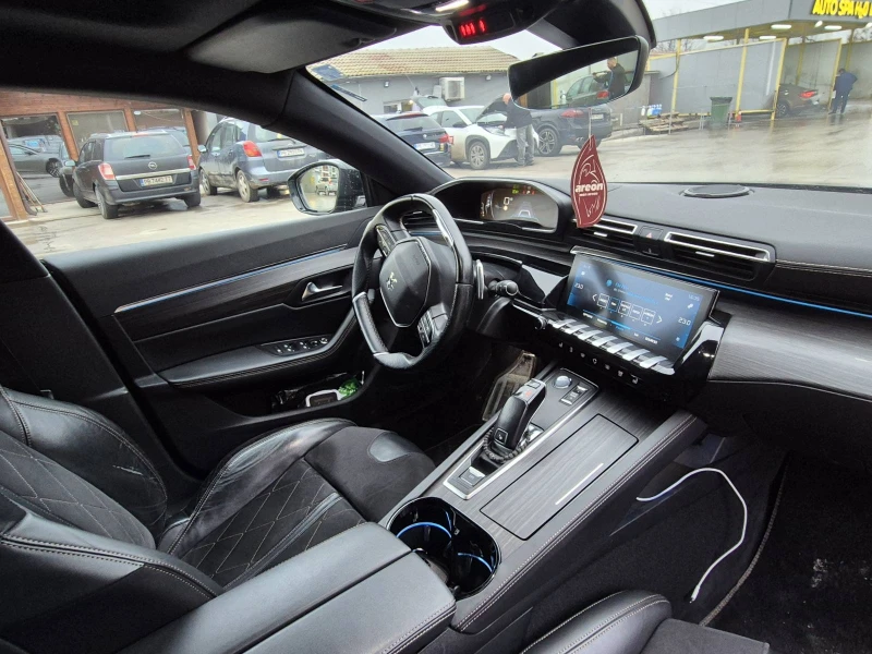 Peugeot 508 2.0 eHDI GT avt, снимка 15 - Автомобили и джипове - 53221333