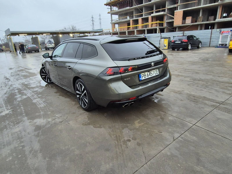 Peugeot 508 2.0 eHDI GT avt, снимка 5 - Автомобили и джипове - 53221333