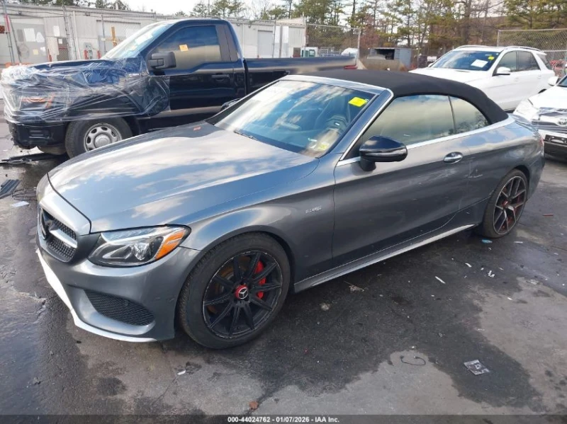 Mercedes-Benz C 43 AMG * CARFAX* АВТО КРЕДИТ, снимка 4 - Автомобили и джипове - 53246720