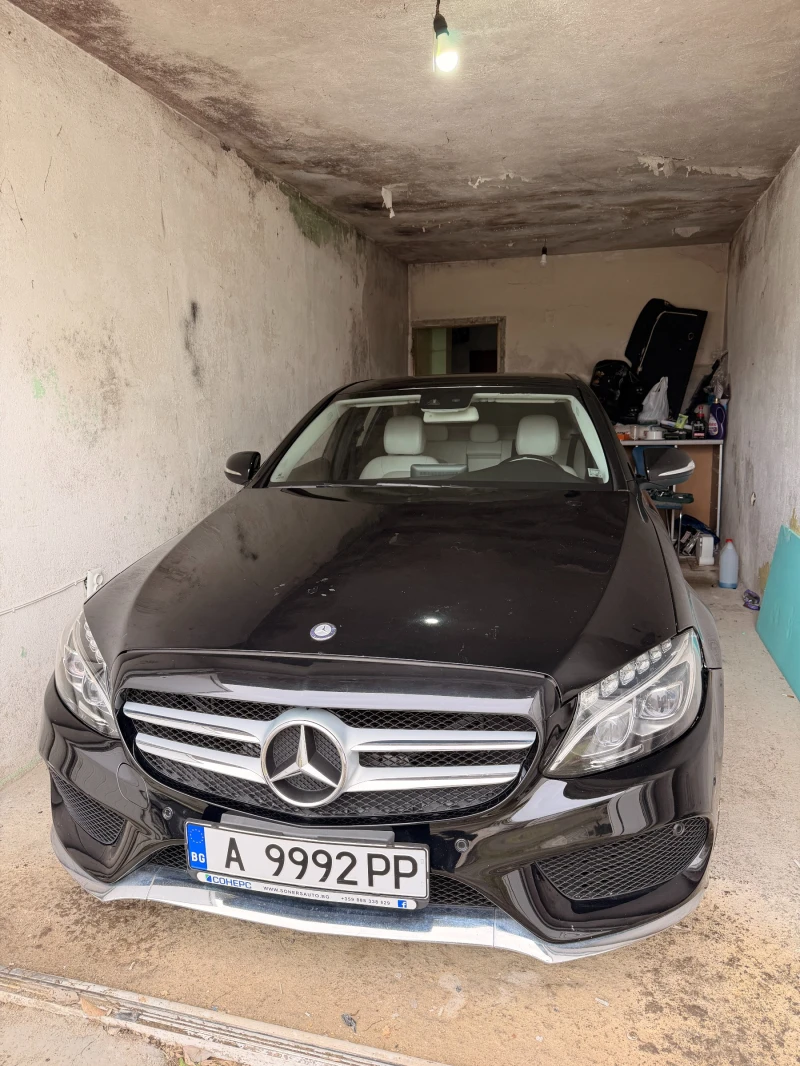 Mercedes-Benz C 220 AMG, снимка 3 - Автомобили и джипове - 53470302