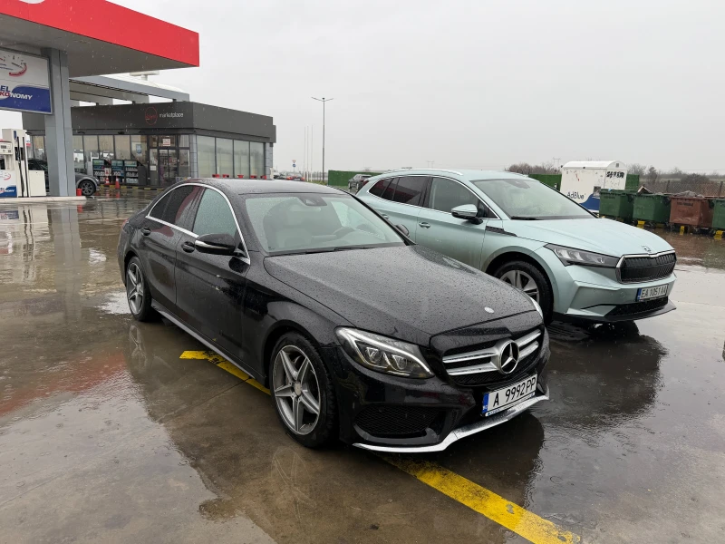 Mercedes-Benz C 220 AMG, снимка 10 - Автомобили и джипове - 53470302