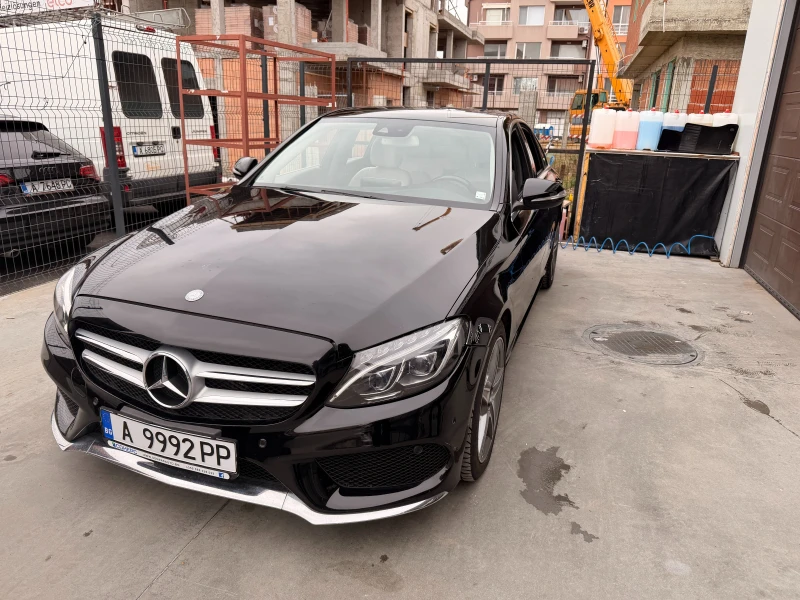 Mercedes-Benz C 220 AMG