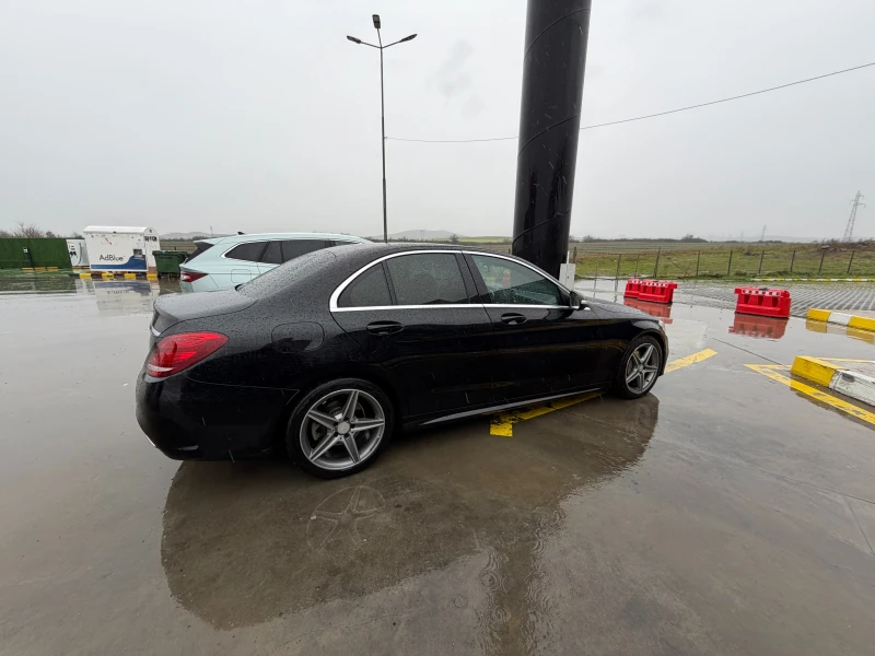 Mercedes-Benz C 220 AMG, снимка 9 - Автомобили и джипове - 53470302
