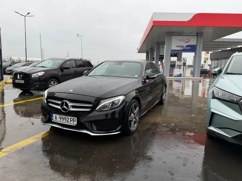 Mercedes-Benz C 220 AMG, снимка 12 - Автомобили и джипове - 53470302