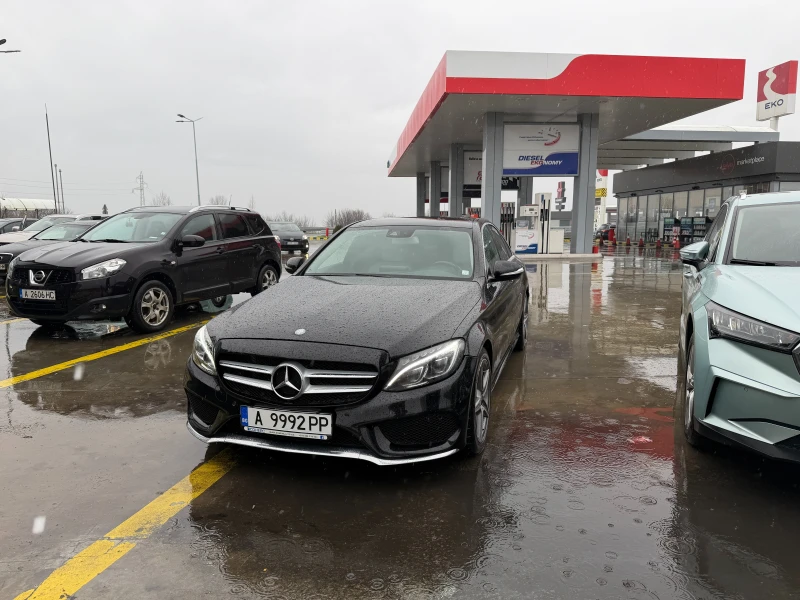 Mercedes-Benz C 220 AMG, снимка 11 - Автомобили и джипове - 53470302