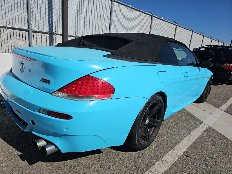 BMW M6, снимка 2 - Автомобили и джипове - 53575875