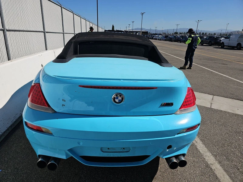 BMW M6, снимка 6 - Автомобили и джипове - 53575875