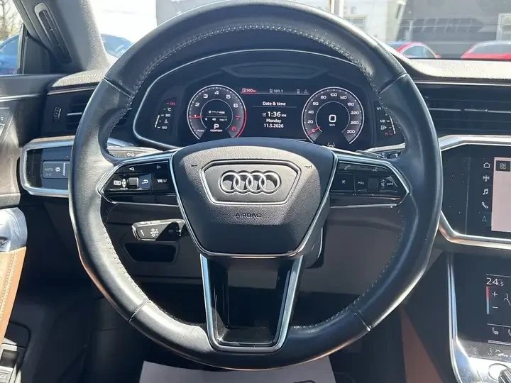 Audi A7 3.0T* MATRIX* S* LINE* BANG* OLUFSEN* ОБДУХВАНЕ* К, снимка 10 - Автомобили и джипове - 54563679