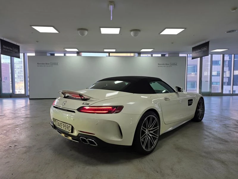 Mercedes-Benz AMG GT C Roadster 4.0L V8 550кс, снимка 2 - Автомобили и джипове - 55370207