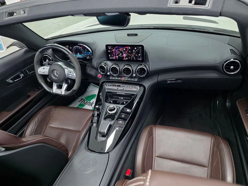 Mercedes-Benz AMG GT C Roadster 4.0L V8 550кс, снимка 7 - Автомобили и джипове - 55370207
