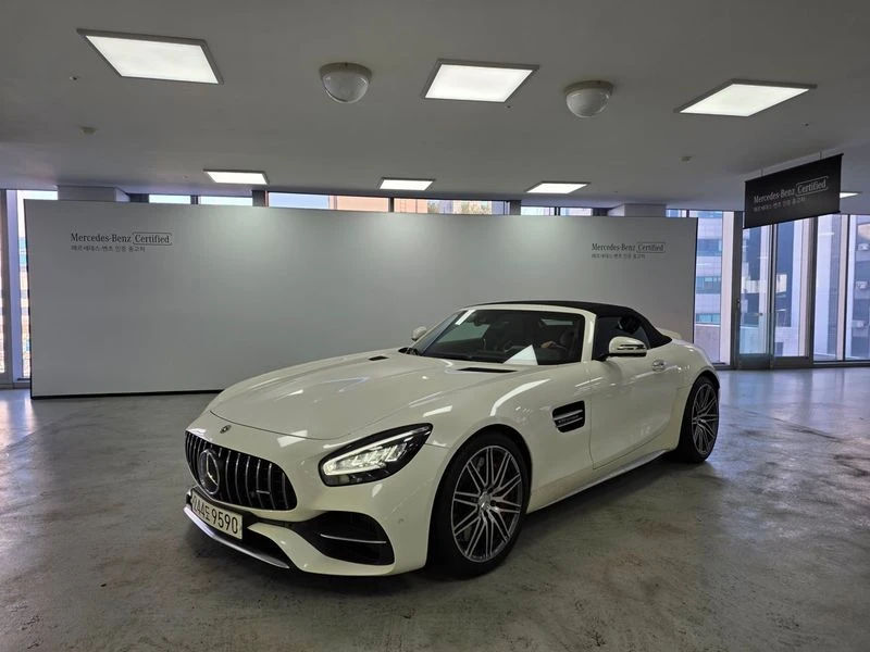 Mercedes-Benz AMG GT C Roadster 4.0L V8 550кс