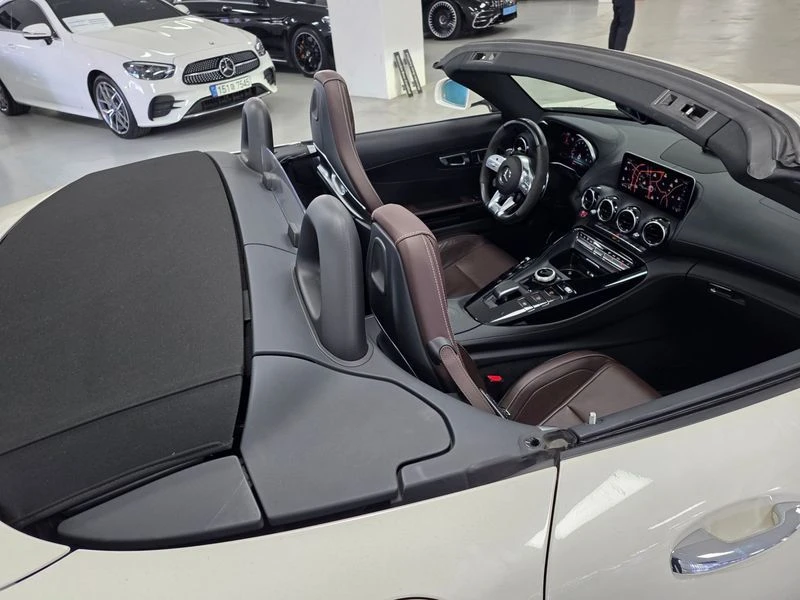 Mercedes-Benz AMG GT C Roadster 4.0L V8 550кс, снимка 10 - Автомобили и джипове - 55370207