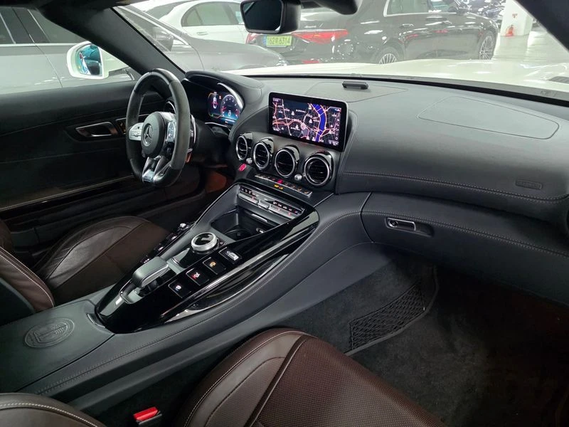 Mercedes-Benz AMG GT C Roadster 4.0L V8 550кс, снимка 15 - Автомобили и джипове - 55370207