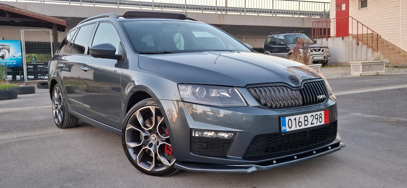 Skoda Octavia 2.0 VrS 184 DsG 19джанти Панорама , снимка 1