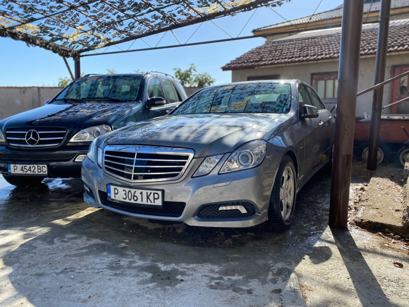 Mercedes-Benz E 350, снимка 1